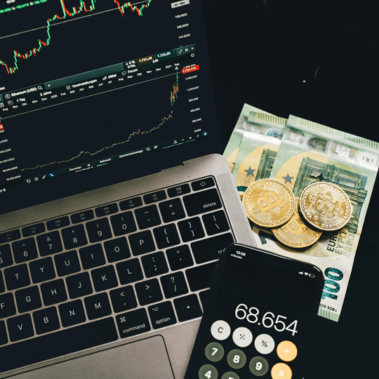 Flusso Montalux team di esperti di investimenti in criptovalute